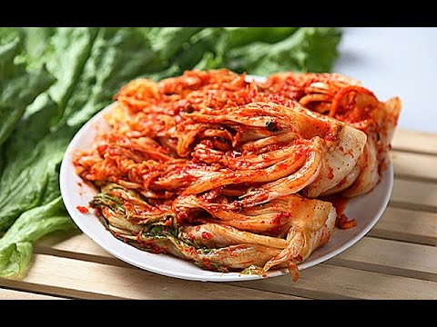 Как сделать кимчи салат Как сделать кимчи салат