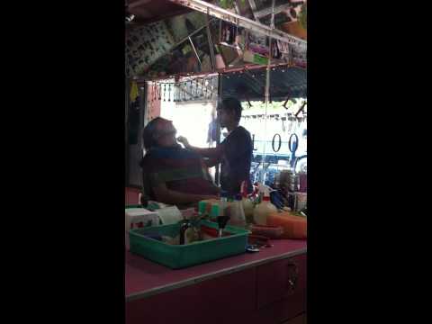 Barber Shop In Andaman Islands , India Barber Shop In Andaman Islands , India #1
