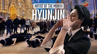 [K-POP IN PUBLIC | Artist Of The Month] Stray Kids HYUNJIN (현진) - Motley Crew DA