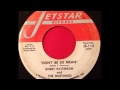 BOBBY PATTERSON AND THE MUSTANGS..."DON'T BE SO MEAN"