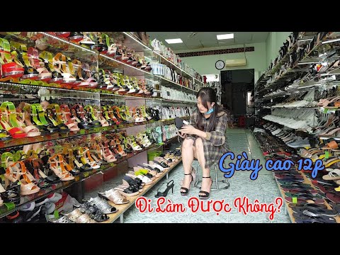Giày Cao Gót 12p Có Mang Đi Làm Được Không |Giày Bata Nữ HB