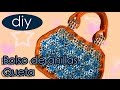 Como hacer una bolsa con fichas de aluminio: Bolso Queta parte 1