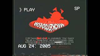 Mlaatr Jennys Depression August 24Th 2005 Nickelodeon Bumper