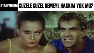 Utanıyorum Türk Filmi | Naci, Sevim'e Göz Koyar