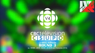 Cbc Television Csupo V4 1985 Effects Round 3 Vs Ve666, Jmve, Nahd, Jsve95 And Everyone 312