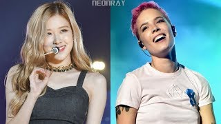 ROSÉ & Halsey - EYES CLOSED (Mashup/Split Audio) [Extended Ver.]