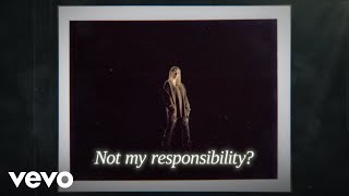 Billie Eilish - Not My Responsibility (Official Lyric Video)