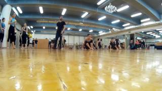 danza contemporanea - contemporary dance - Dongduk Women's University in Seoul - Roberto Altamura