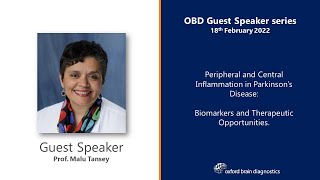 OBD Guest speaker series Malu Tansey short version
