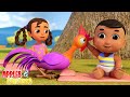 Kukdoo Koo, कुकडू कू + More Hindi Rhymes and Animal Sound Song for Kids