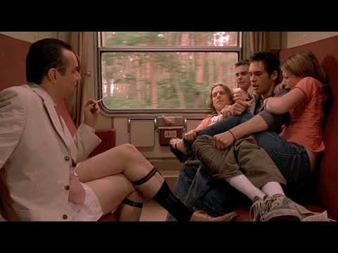 Eurotrip (3/8) Best Movie Quote - Robot Dance Off (2004)