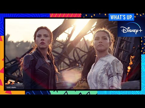 Marvel Studios&39; Black Widow | What&39;s Up, Disney+