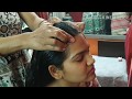 Relaxing HEAD MASSAGE step by step/Indian head massage/Hair growth massage /Do it for strong hair