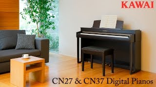 Kawai CN27 and CN37 Digital Pianos