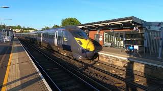 Hitachi At300 Train British Rail Cl 395 Javelin