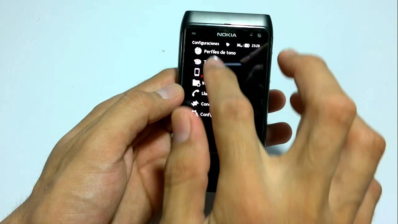Symbian Belle en un N8 (video)