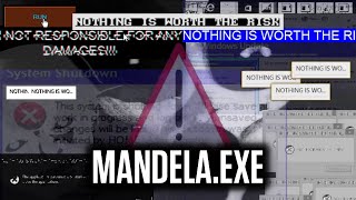 Trojan Creepypasta Mandela.exe Akan Membuat Pc Ketakutan - Emang Seseram Itu???
