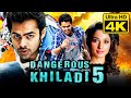 Dangerous Khiladi 5 (4K Ultra HD) Hindi Dubbed Romantic Movie | Ram Pothineni, Tamannaah Bhatia