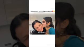 The Way Manisha Kissed On Dimple Aunty Cheeks