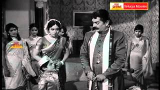 Mooga Nomu - Telugu Full Length Movie - Anr,Jamuna