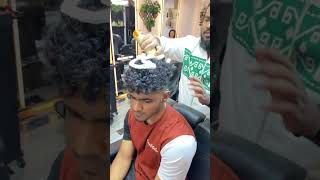 Offer Price 2900Tk Curly Hair Facial Haircut 01786800029