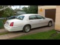 1999 Lincoln Town Car for SALE in EUROPE / Burnout / 24 22