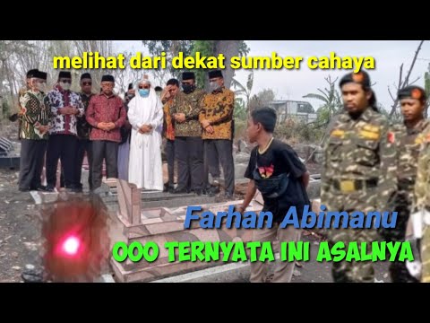 Lagi Viral !! makam bersinar di Lengkong Nganjuk berasal dari ini... Farhan Abimanu