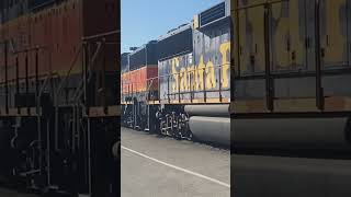 Ex Sf Gp50 Rolls Past Hobart Yard In Carson California