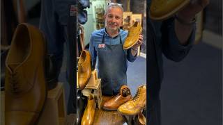 Berwick Bowie Tan Brogue Shoe