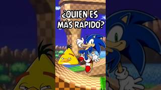 Whos Faster Chuck Or Sonic?