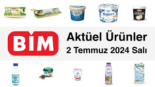 Bi̇m Aktüel Ürünler - 2 Temmuz 2024 Salı