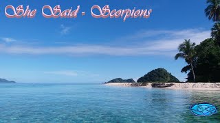 Watch Scorpions She Said video