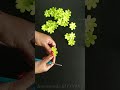 How to Make DIY Paper Flowers - DIY Crafts Ideas #shorts #shortsvideo