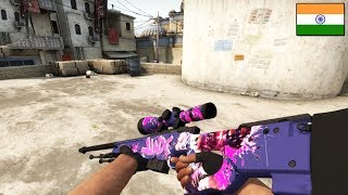 CS Go Live Stream India • Counter Strike Global Offensive Gameplay