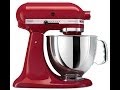 KitchenAid Artisan 5-Quart Stand Mixer - Review From Chef Dani's Kitchen Sink