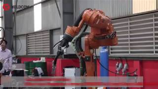 Máy Hàn Megmeet Artsen Cm350R Kết Hợp Robot Hàn Abb 1520Id