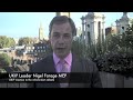 UKIP: British people we are your last chance