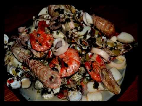 Салат морской коктейль из креветок рецепты с Салат морской коктейль из креветок рецепты с