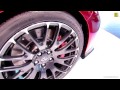 2015 Infiniti Q50 Eau Rouge - Exterior and Interior Walkaround - Debut at 2014 Detroit Auto Show