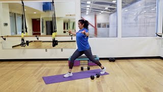 Strength Circuit 2 With Luisa Espinoza