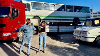 Karavan Projem İçi̇n 44 Bi̇n Li̇raya Mercedes O 302 Otobüs Aldim. Bununla Neler Yapacağim?