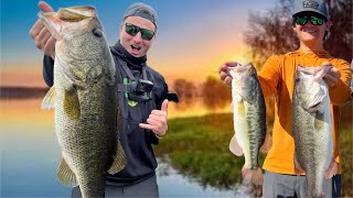 Taking NORM pond hopping for BIG bass