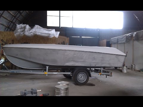 Лодка прогресс тюнинг видео