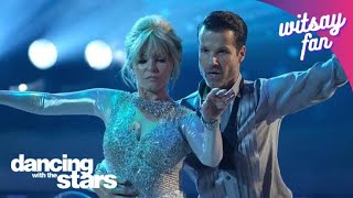Cheryl Ladd And Louis Van Amstel Rumba Week 3 Dancing With The Stars