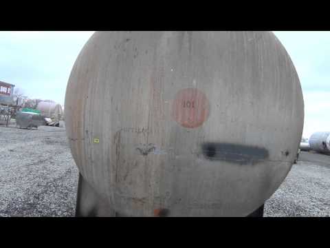 Used-13,000 gallon, Stainless Steel Tank - stock # 44726001