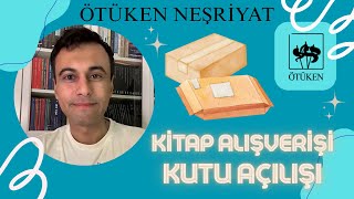 Ötükenin İndirimleri Ocak Söndürmeye Devam Ediyor Kutu Açılışı