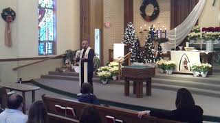 Sermon - January 5, 2020
