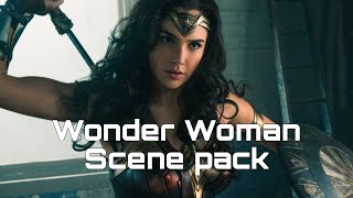 Gal Gadot Wonder Woman Scene Pack No Additional Cc Or Effects Included Raw Clips