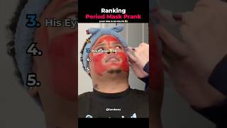 Ranking Period Mask Prank