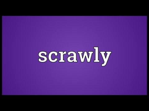 Header of scrawly